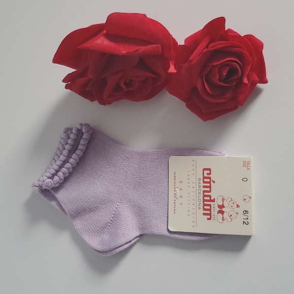 Condor Cotton Casual Ankle Socks Size 0 / 6-12 Months - Picture 1 of 5